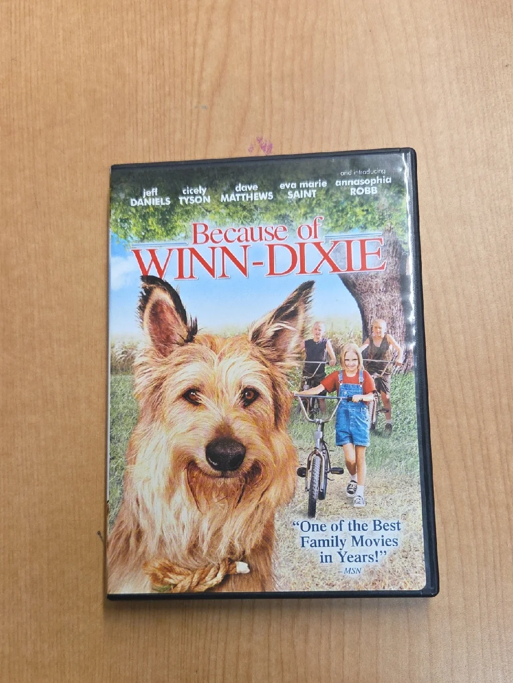 Lassie Dvd And Dvd‎ And Audio Cassette Of Because Of Winn Dixie